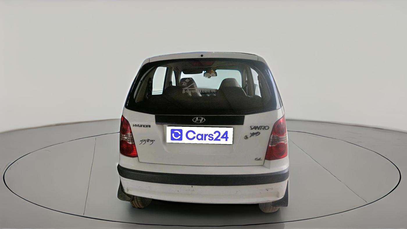 2012 Hyundai Santro Xing GL PLUS LPG, Petrol, Manual, 1,43,219 km, exterior
