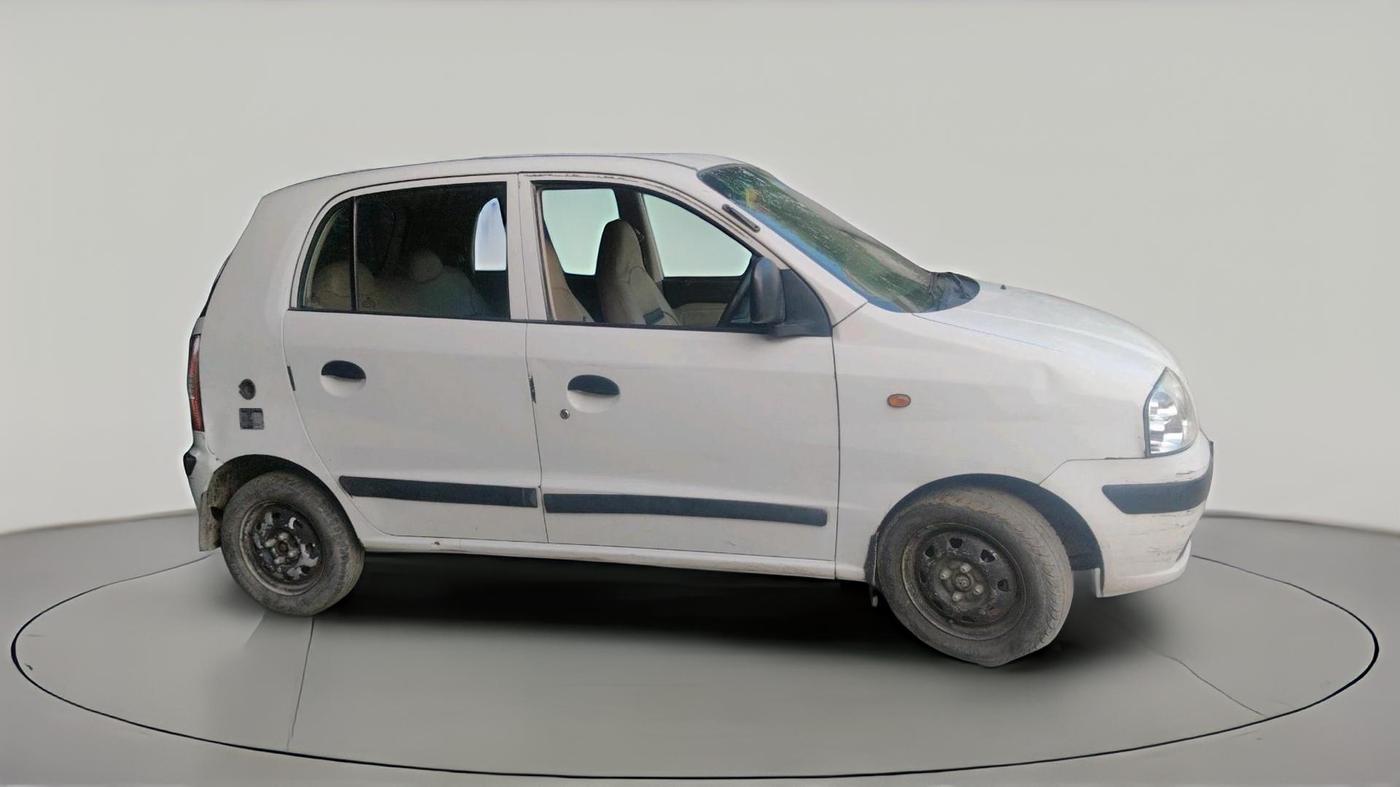 2012 Hyundai Santro Xing GL PLUS LPG, Petrol, Manual, 1,43,219 km, exterior