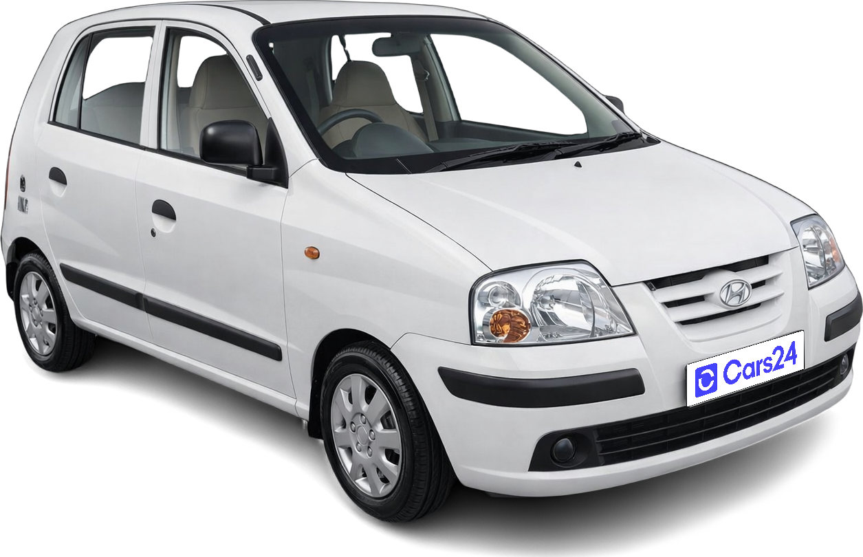 2012 Hyundai Santro Xing - Hatchback - Petrol - Manual - ₹65,000