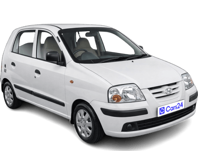 2012 Hyundai Santro Xing - Hatchback - Petrol - Manual - ₹55,000