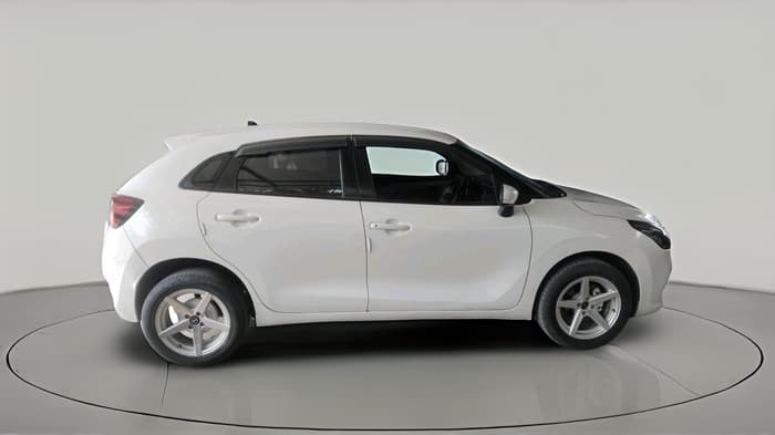 2024 Maruti Baleno DELTA 1.2 AGS, Petrol, Automatic, 27,473 km, exterior