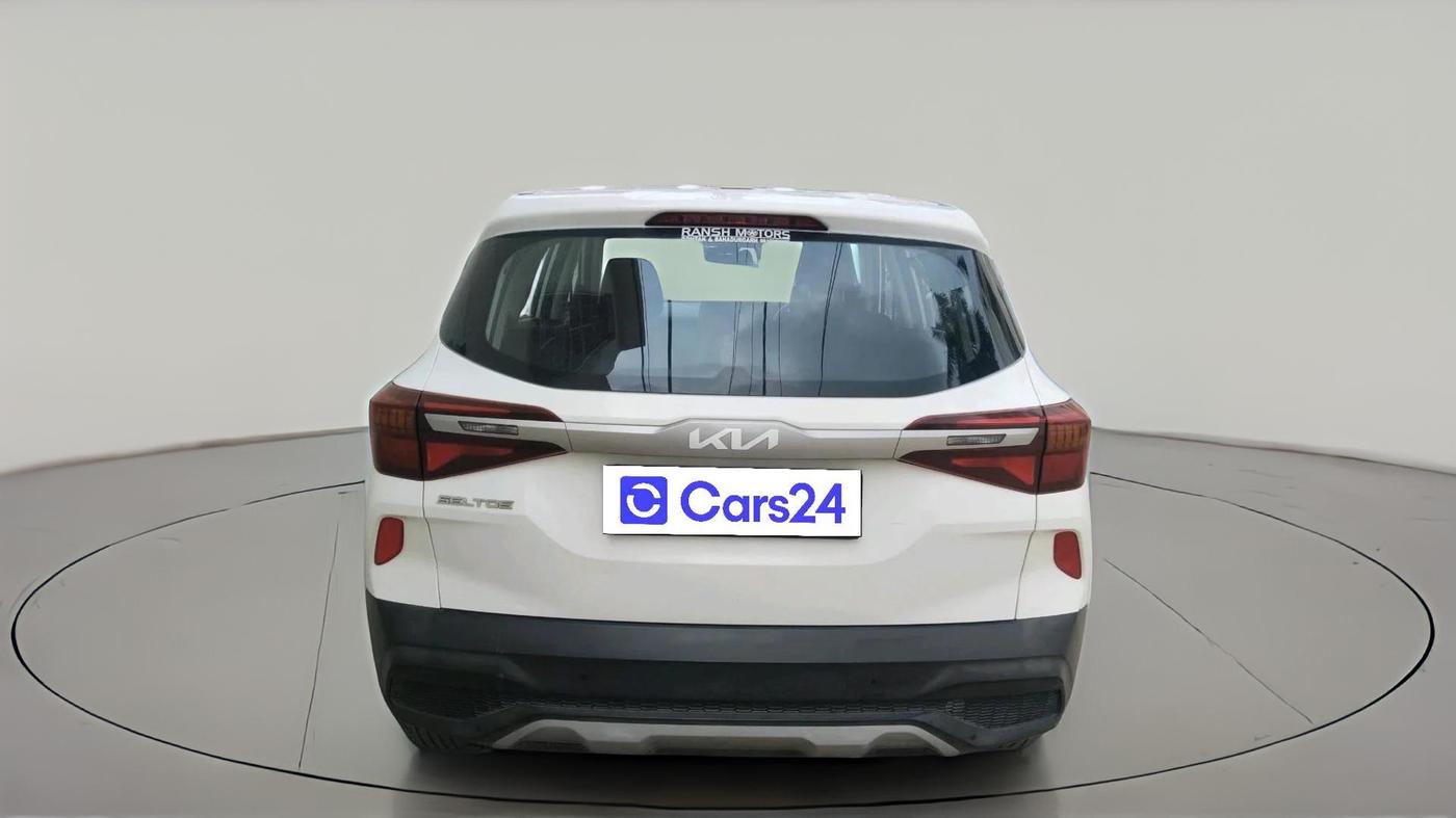 2021 KIA SELTOS HTE 1.5 PETROL, Petrol, Manual, 27,503 km, exterior