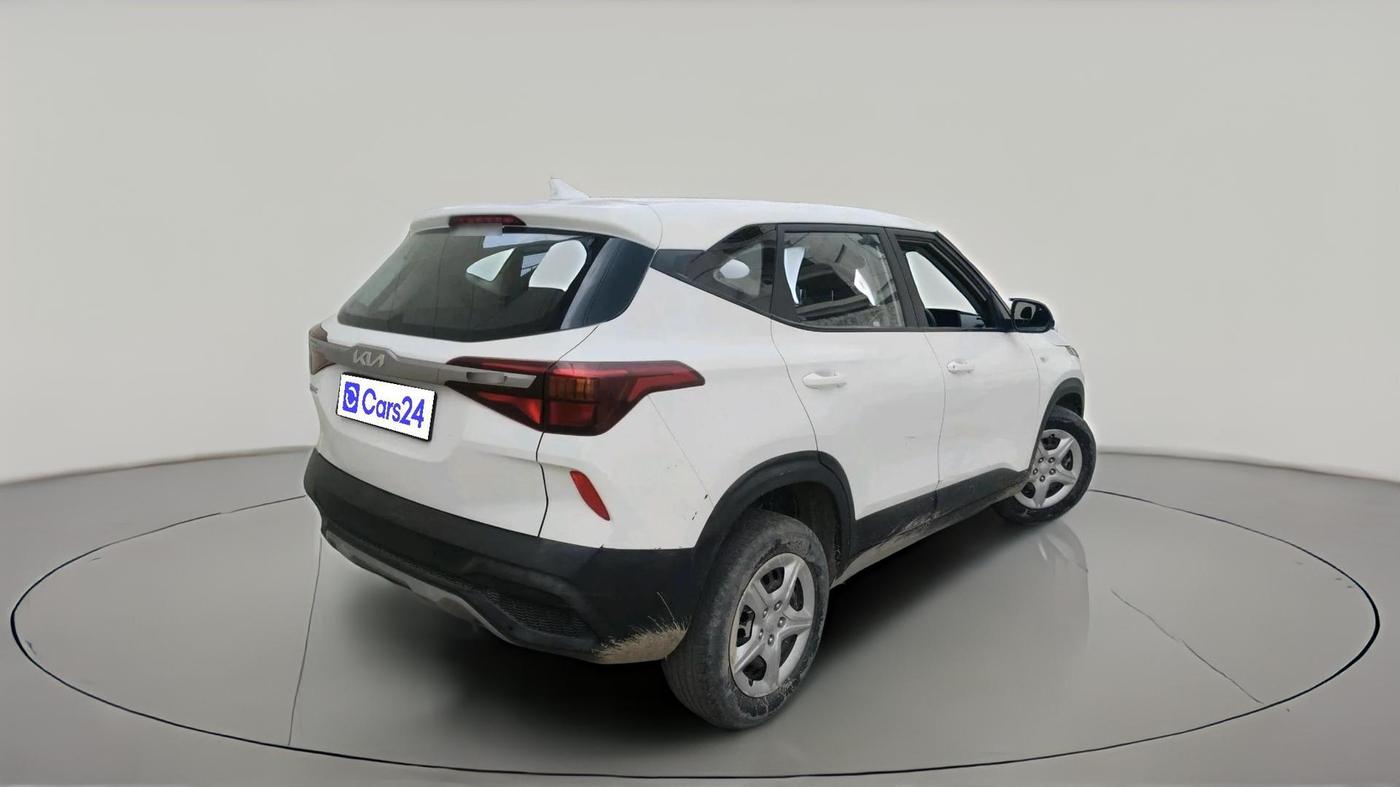 2021 KIA SELTOS HTE 1.5 PETROL, Petrol, Manual, 27,503 km, exterior