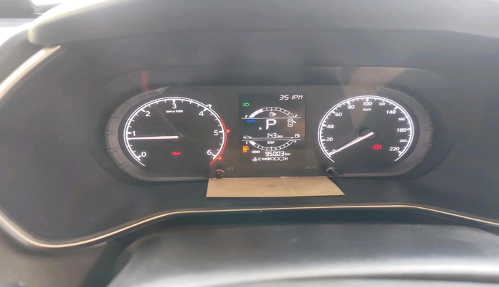 2022 Tata Harrier XTA 2.0L KRYOTEC PLUS, Diesel, Automatic, 95,003 km, interior