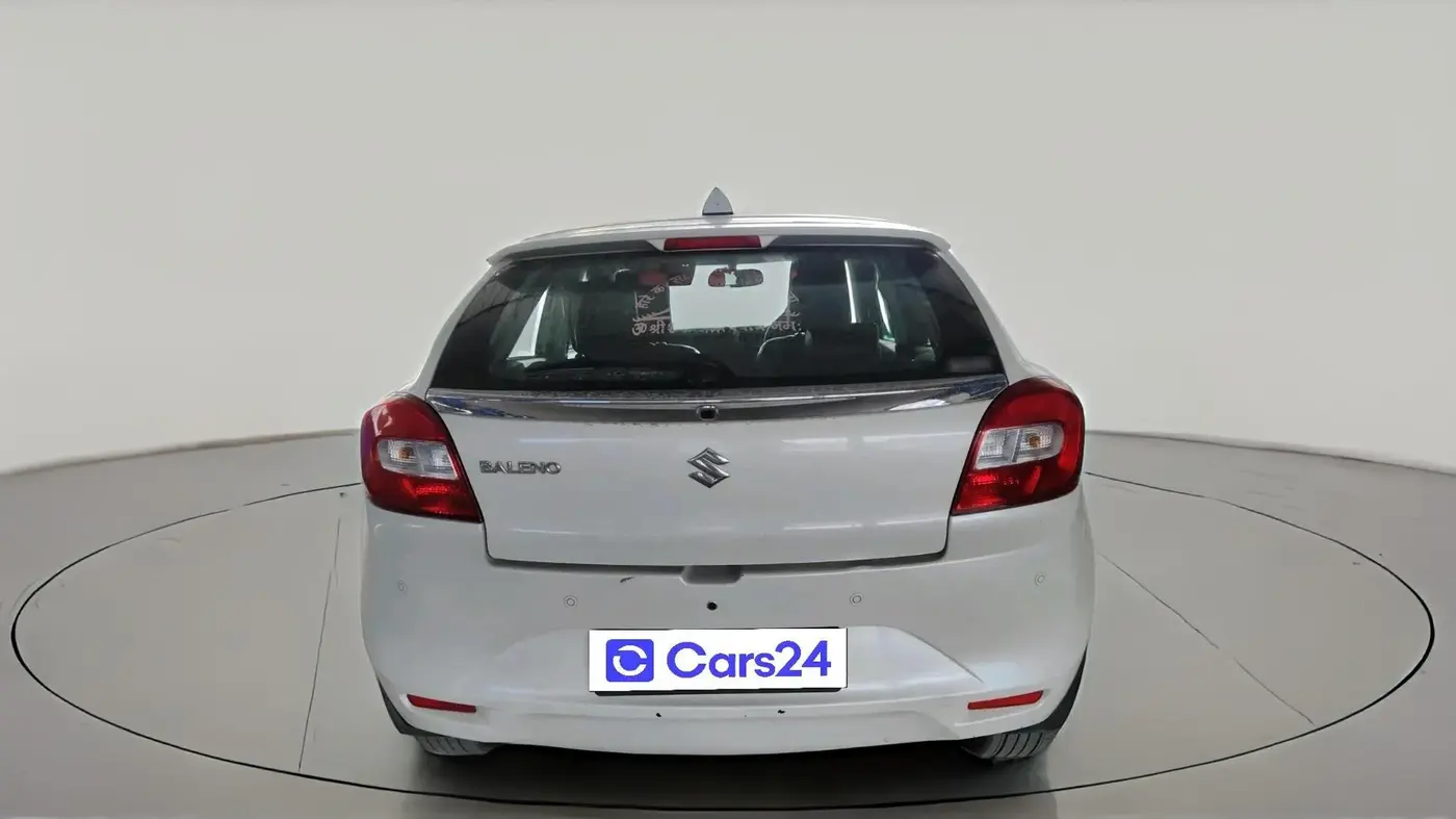 2018 Maruti Baleno ZETA PETROL 1.2, Petrol, Manual, 74,092 km, exterior