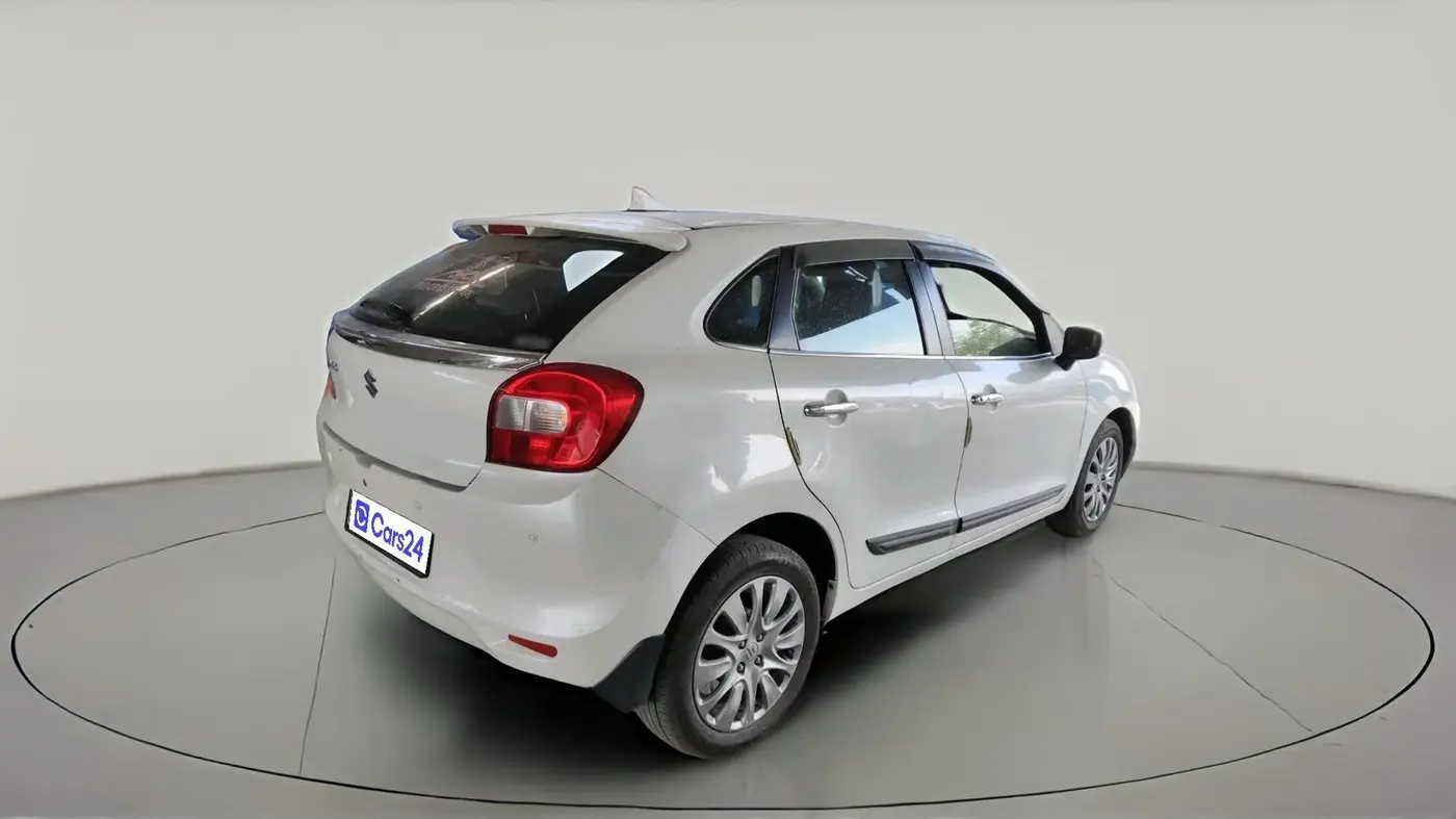 2018 Maruti Baleno ZETA PETROL 1.2, Petrol, Manual, 74,092 km, exterior