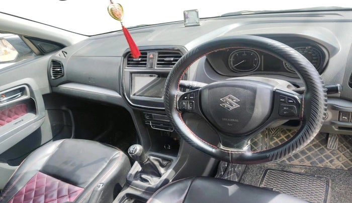 2017 Maruti Vitara Brezza ZDI PLUS, Diesel, Manual, 69,677 km, interior