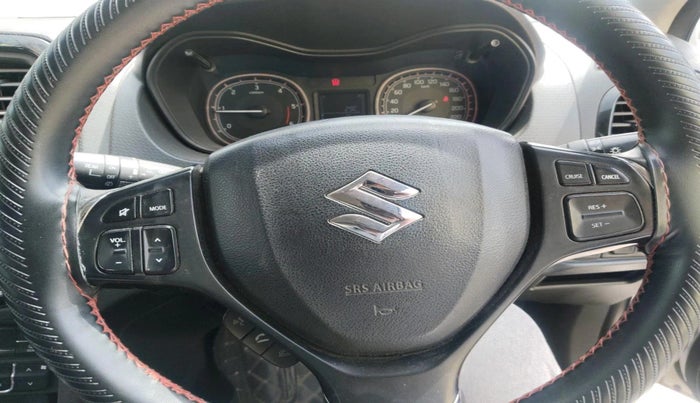 2017 Maruti Vitara Brezza ZDI PLUS, Diesel, Manual, 69,677 km, interior