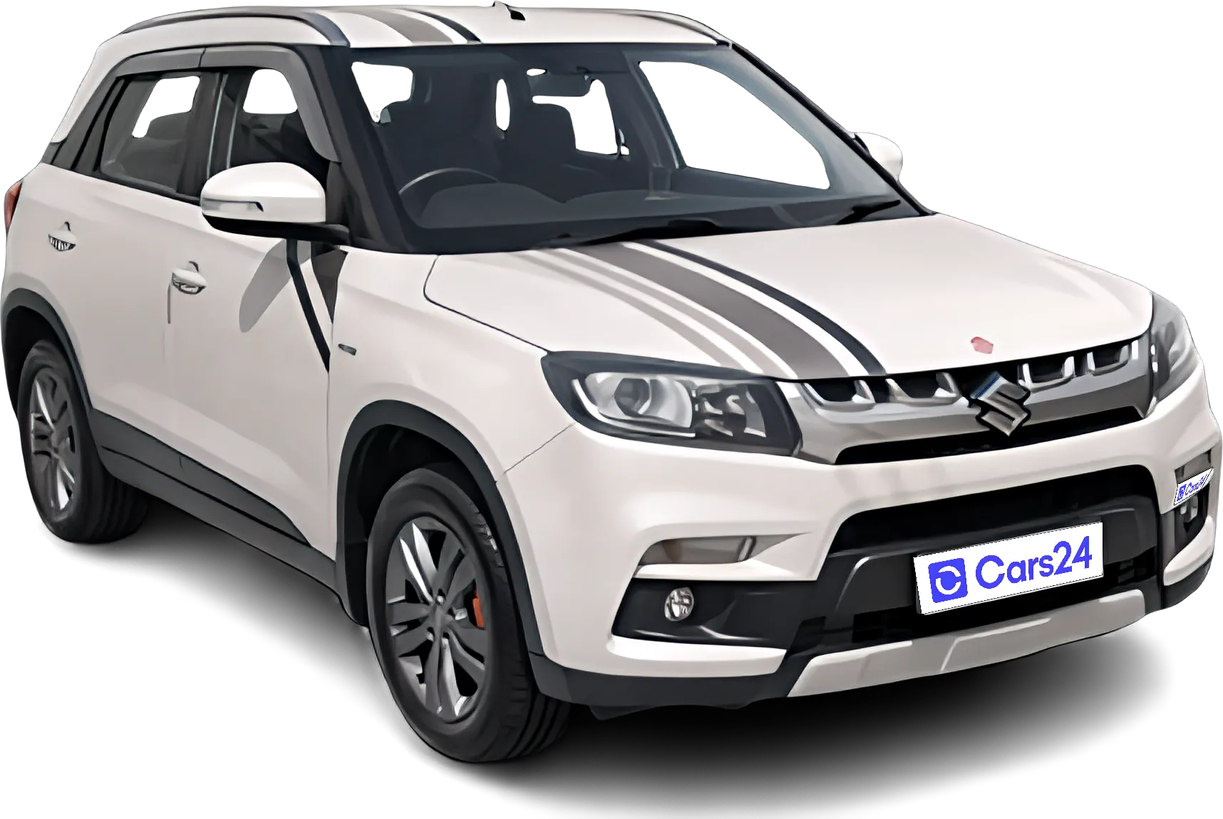 2017 Maruti Vitara Brezza - SUV - Diesel - Manual - ₹5.41 lakh