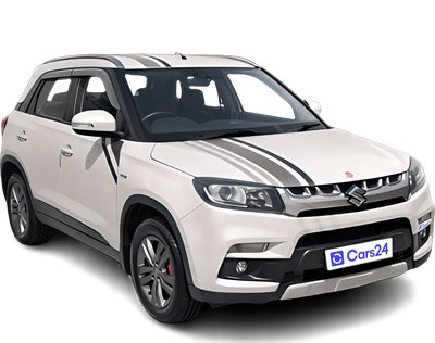 2017 Maruti Vitara Brezza - SUV - Diesel - Manual - ₹5.41 lakh