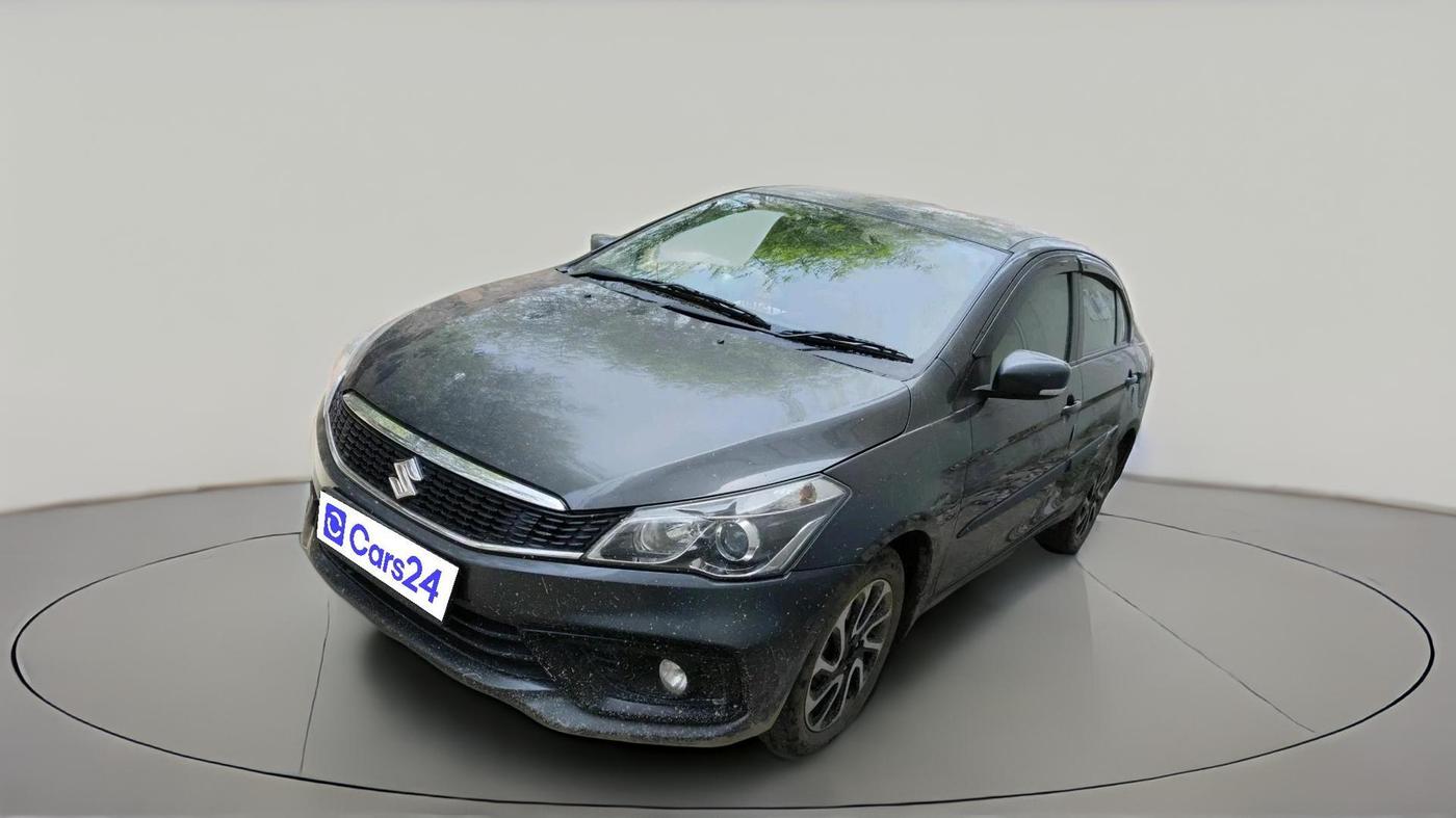 2024 Maruti Ciaz SIGMA 1.5 SHVS MT  PETROL, Petrol, Manual, 61,324 km, exterior