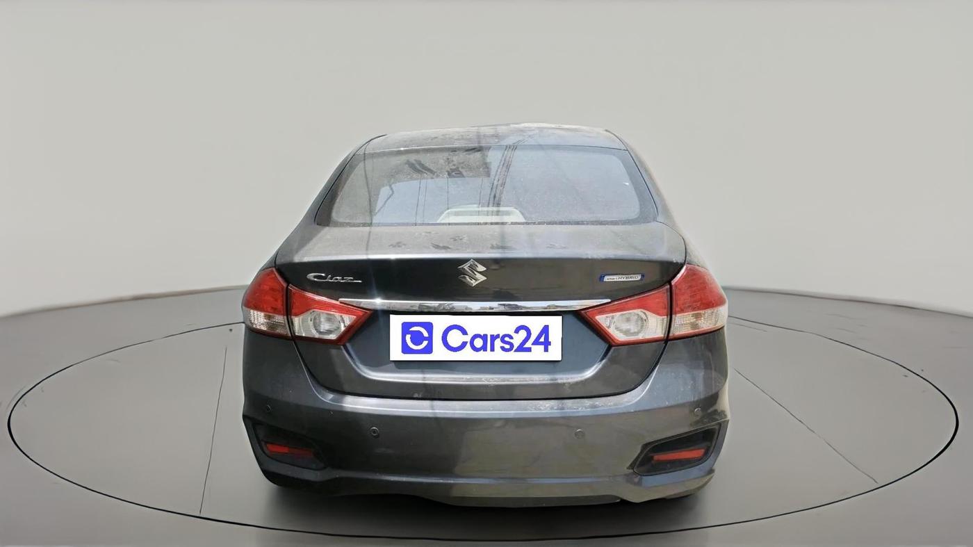 2024 Maruti Ciaz SIGMA 1.5 SHVS MT  PETROL, Petrol, Manual, 61,324 km, exterior