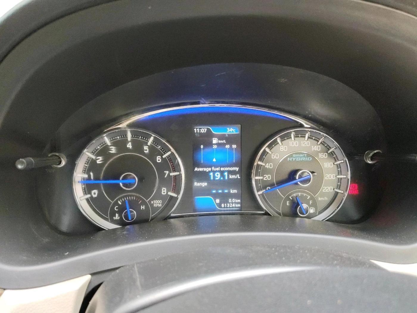 2024 Maruti Ciaz SIGMA 1.5 SHVS MT  PETROL, Petrol, Manual, 61,324 km, interior