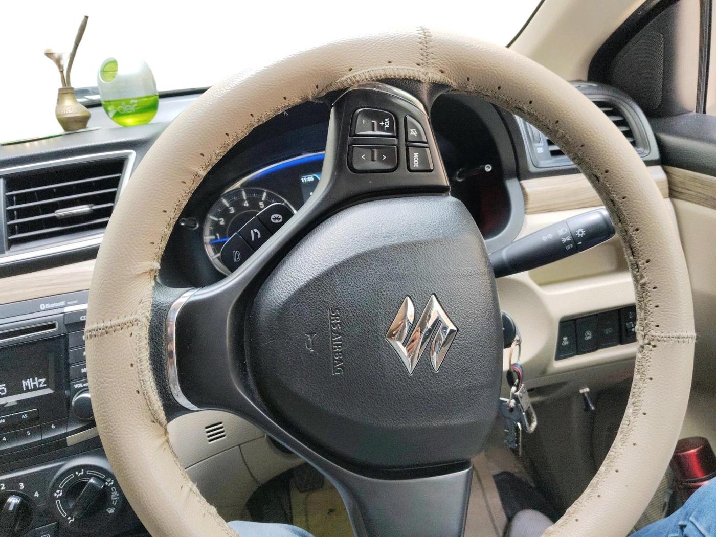2024 Maruti Ciaz SIGMA 1.5 SHVS MT  PETROL, Petrol, Manual, 61,324 km, interior