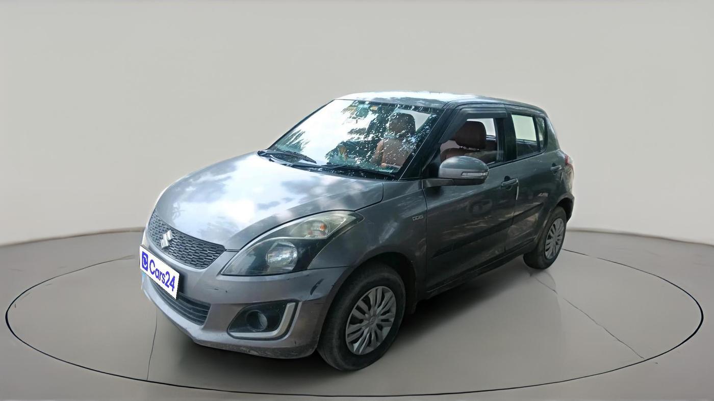 2017 Maruti Swift VDI, Diesel, Manual, 1,28,773 km, exterior