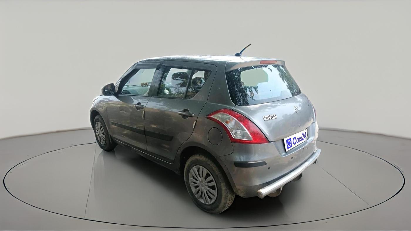2017 Maruti Swift VDI, Diesel, Manual, 1,28,773 km, exterior