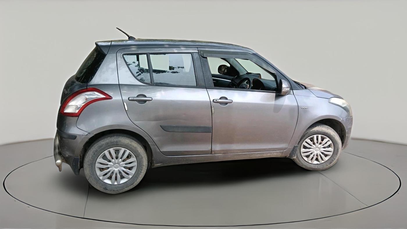 2017 Maruti Swift VDI, Diesel, Manual, 1,28,773 km, exterior