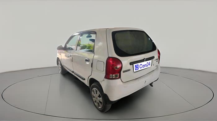 2012 Maruti Alto K10 VXI, Petrol, Manual, 94,119 km, exterior