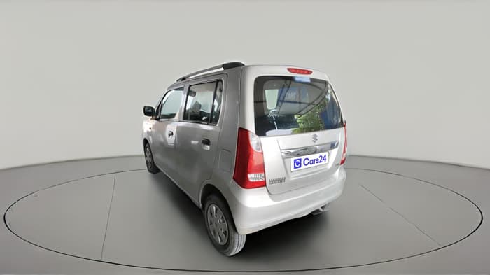 2014 Maruti Wagon R 1.0 LXI, Petrol, Manual, 83,900 km, exterior