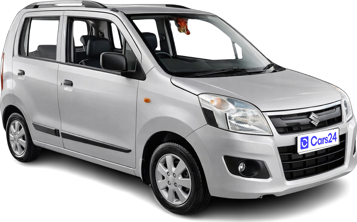 2014 Maruti Wagon R 1.0 - Hatchback - Petrol - Manual - ₹1.60 lakh