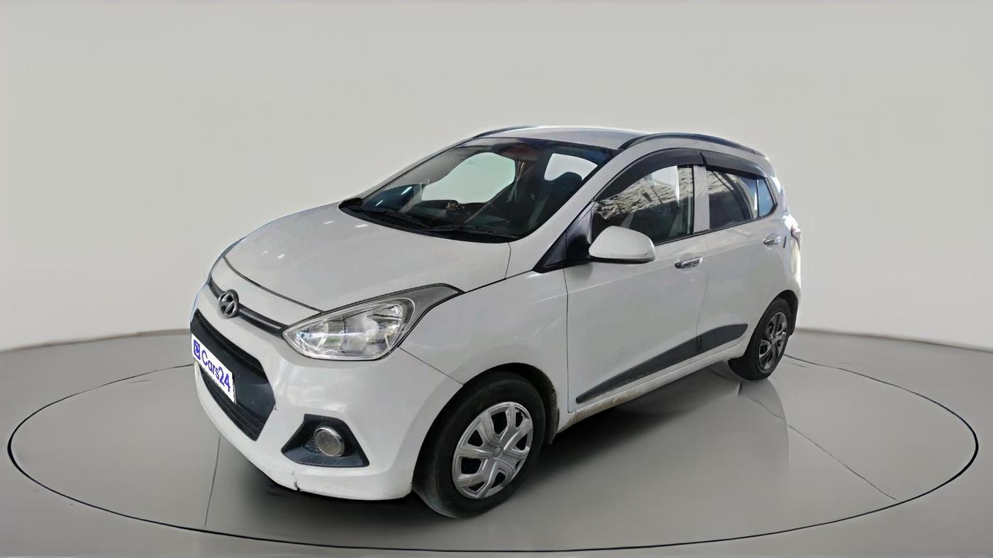 2014 Hyundai Grand i10 SPORTZ 1.2 KAPPA VTVT, CNG, Manual, 1,06,000 km, exterior