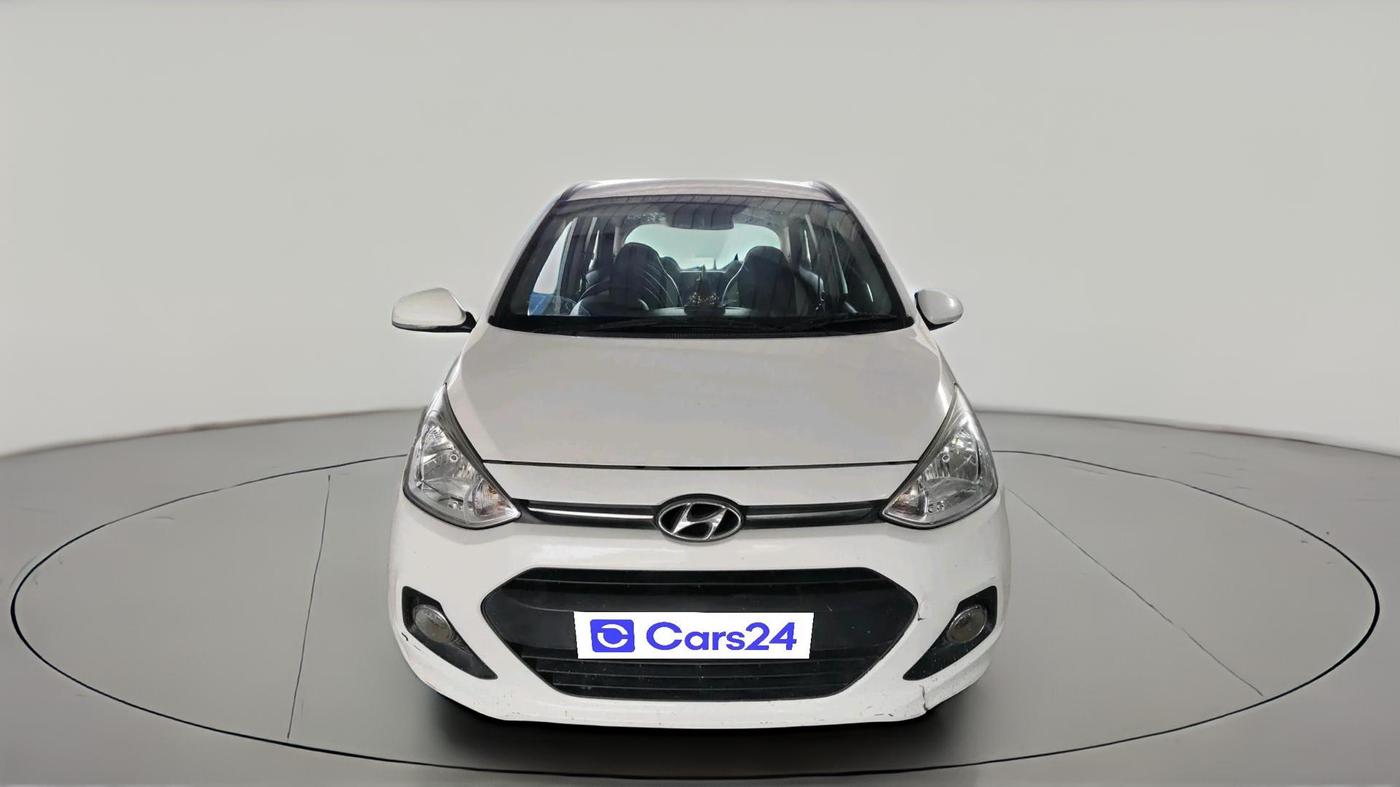 2014 Hyundai Grand i10 SPORTZ 1.2 KAPPA VTVT, CNG, Manual, 1,06,000 km, exterior
