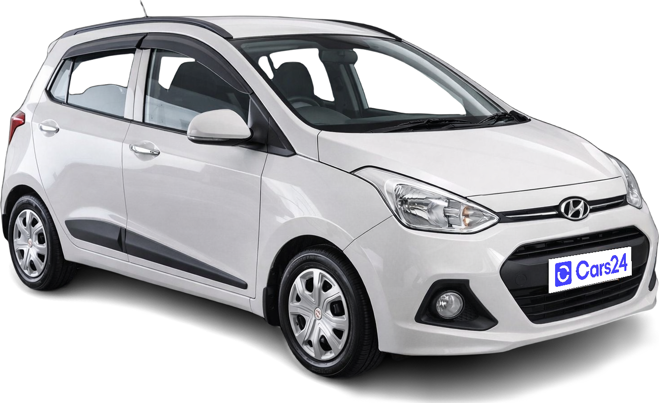2014 Hyundai Grand i10 - Hatchback - CNG - Manual - ₹2.10 lakh