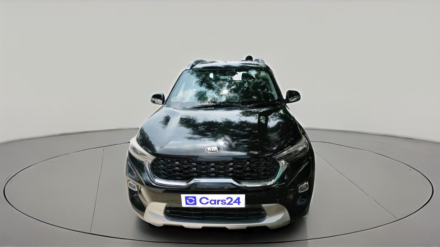 2021 KIA SONET HTX 1.0 IMT, Petrol, Manual, 70,165 km, exterior