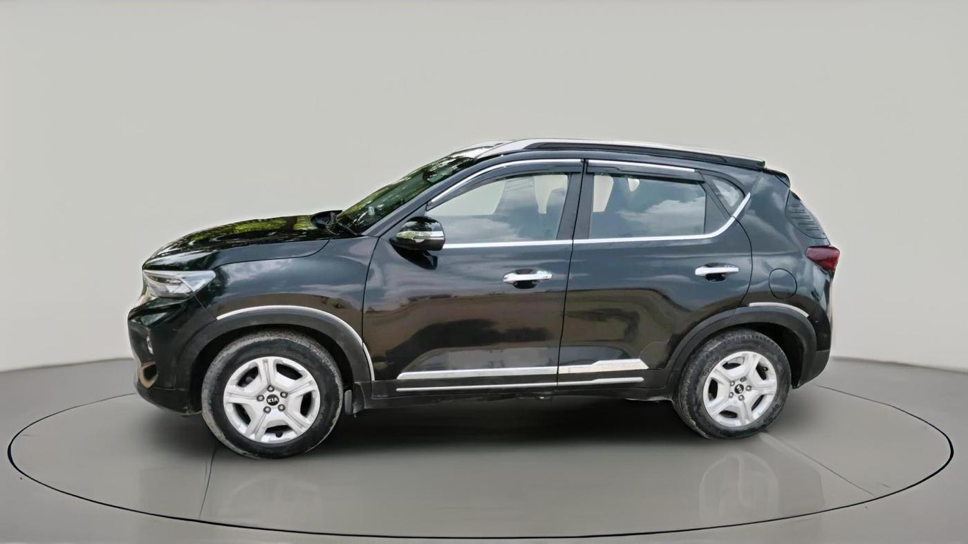 2021 KIA SONET HTX 1.0 IMT, Petrol, Manual, 70,165 km, exterior
