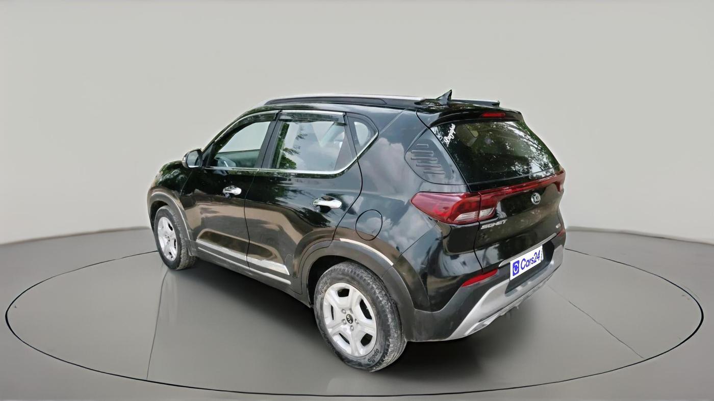 2021 KIA SONET HTX 1.0 IMT, Petrol, Manual, 70,165 km, exterior
