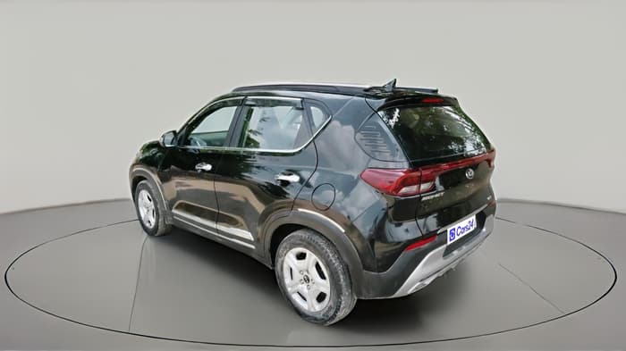 2021 KIA SONET HTX 1.0 IMT, Petrol, Manual, 71,252 km, exterior