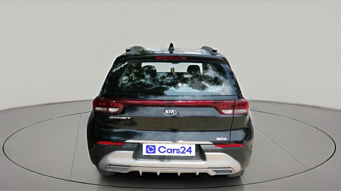 2021 KIA SONET HTX 1.0 IMT, Petrol, Manual, 70,165 km, exterior