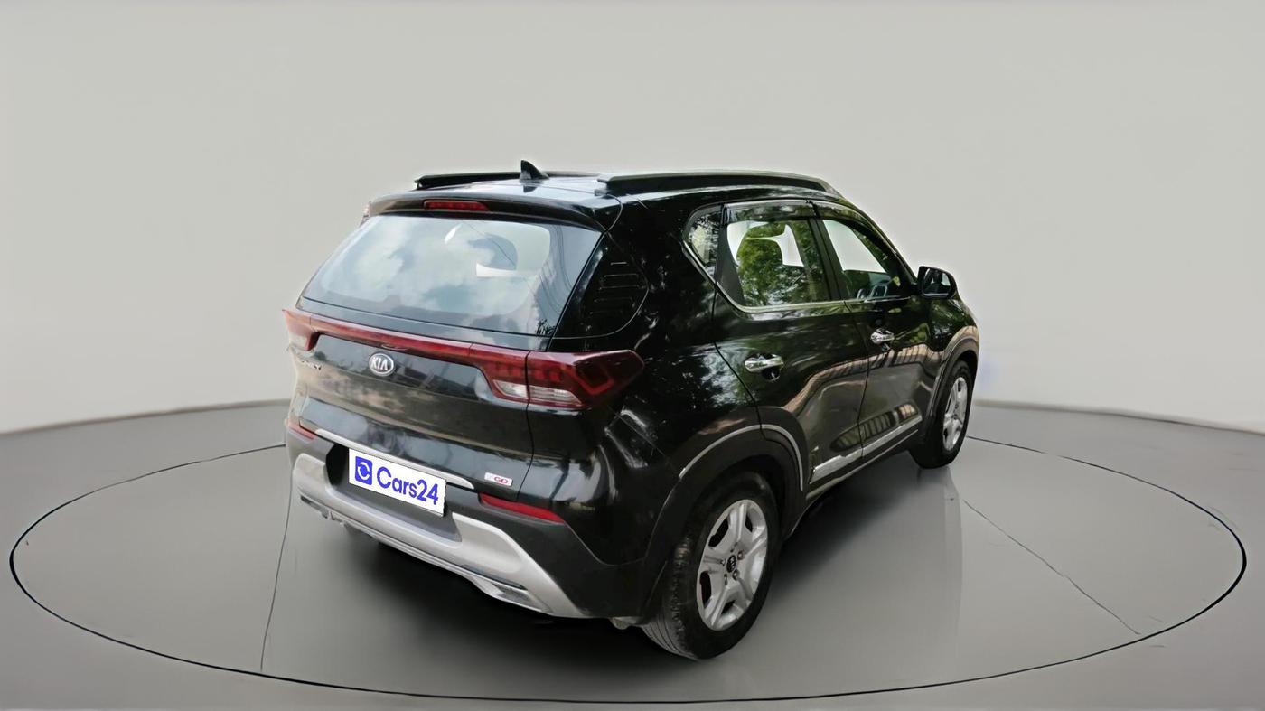 2021 KIA SONET HTX 1.0 IMT, Petrol, Manual, 70,165 km, exterior