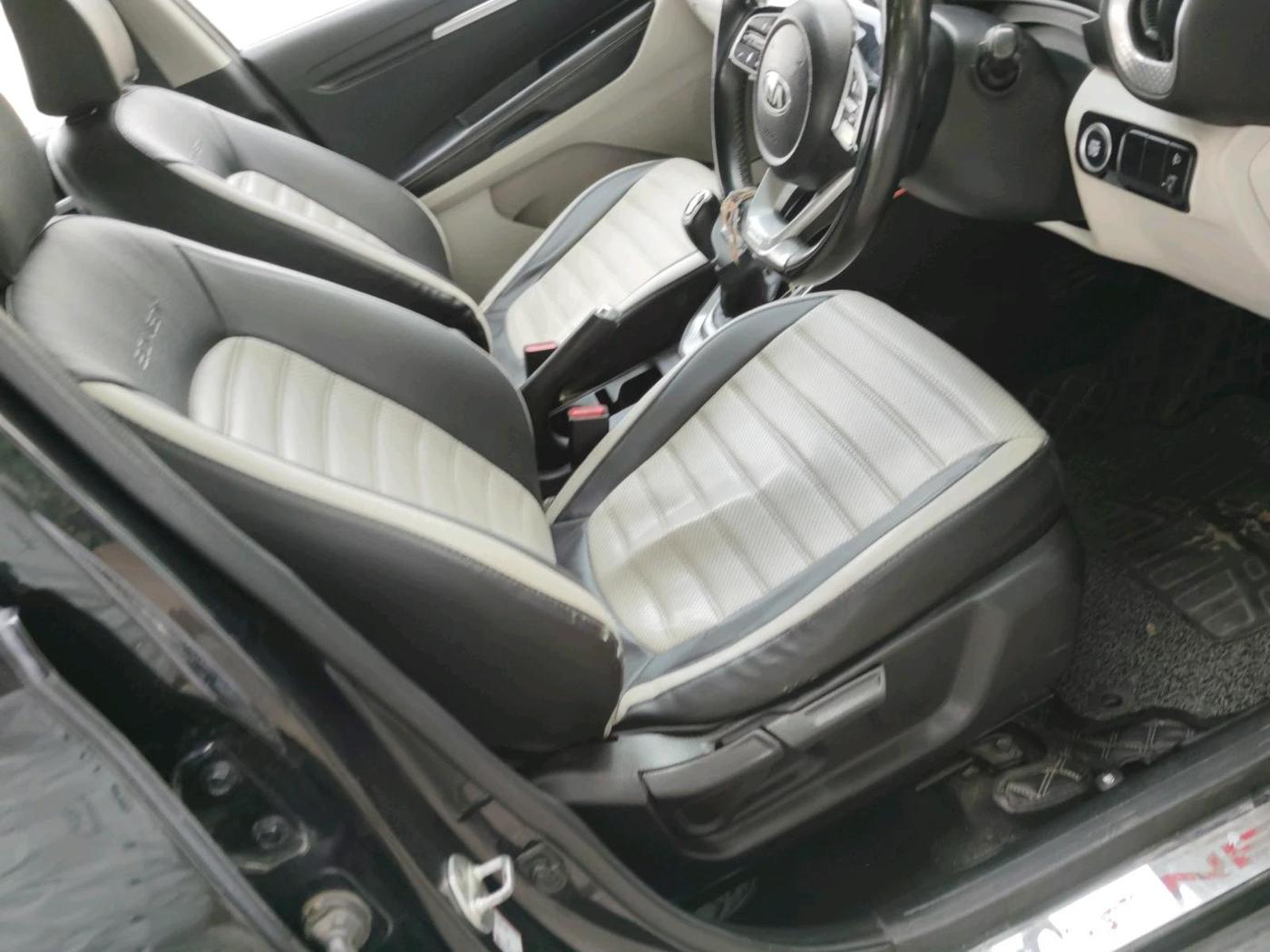 2021 KIA SONET HTX 1.0 IMT, Petrol, Manual, 70,165 km, interior