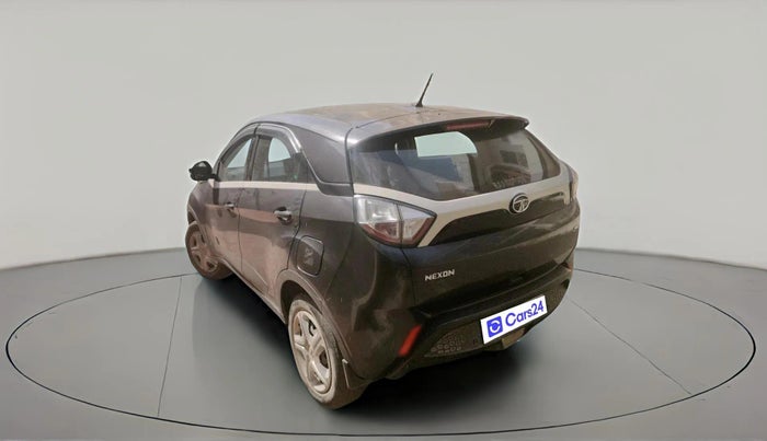 2018 Tata NEXON XM PETROL, CNG, Manual, 1,33,640 km, exterior