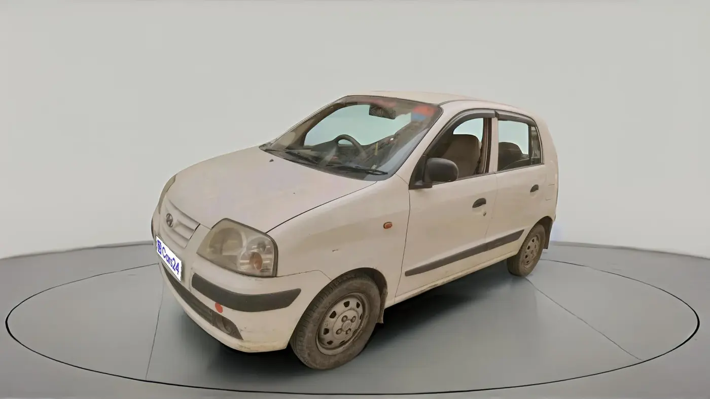 2012 Hyundai Santro Xing GL PLUS, Petrol, Manual, 1,06,959 km, exterior