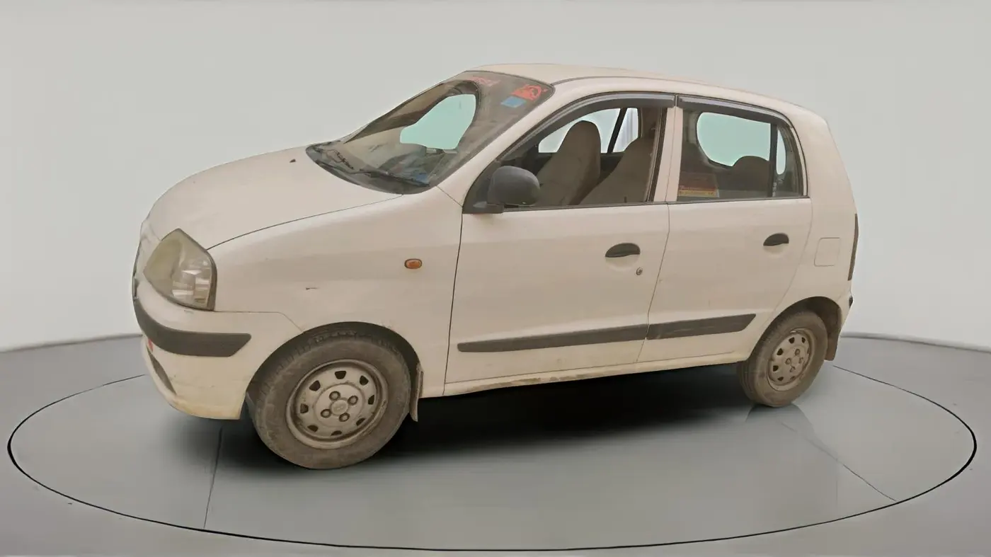 2012 Hyundai Santro Xing GL PLUS, Petrol, Manual, 1,06,959 km, exterior