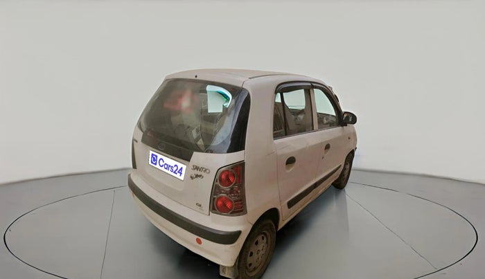 2012 Hyundai Santro Xing GL PLUS, Petrol, Manual, 1,06,959 km, exterior