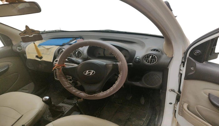 2012 Hyundai Santro Xing GL PLUS, Petrol, Manual, 1,06,959 km, interior