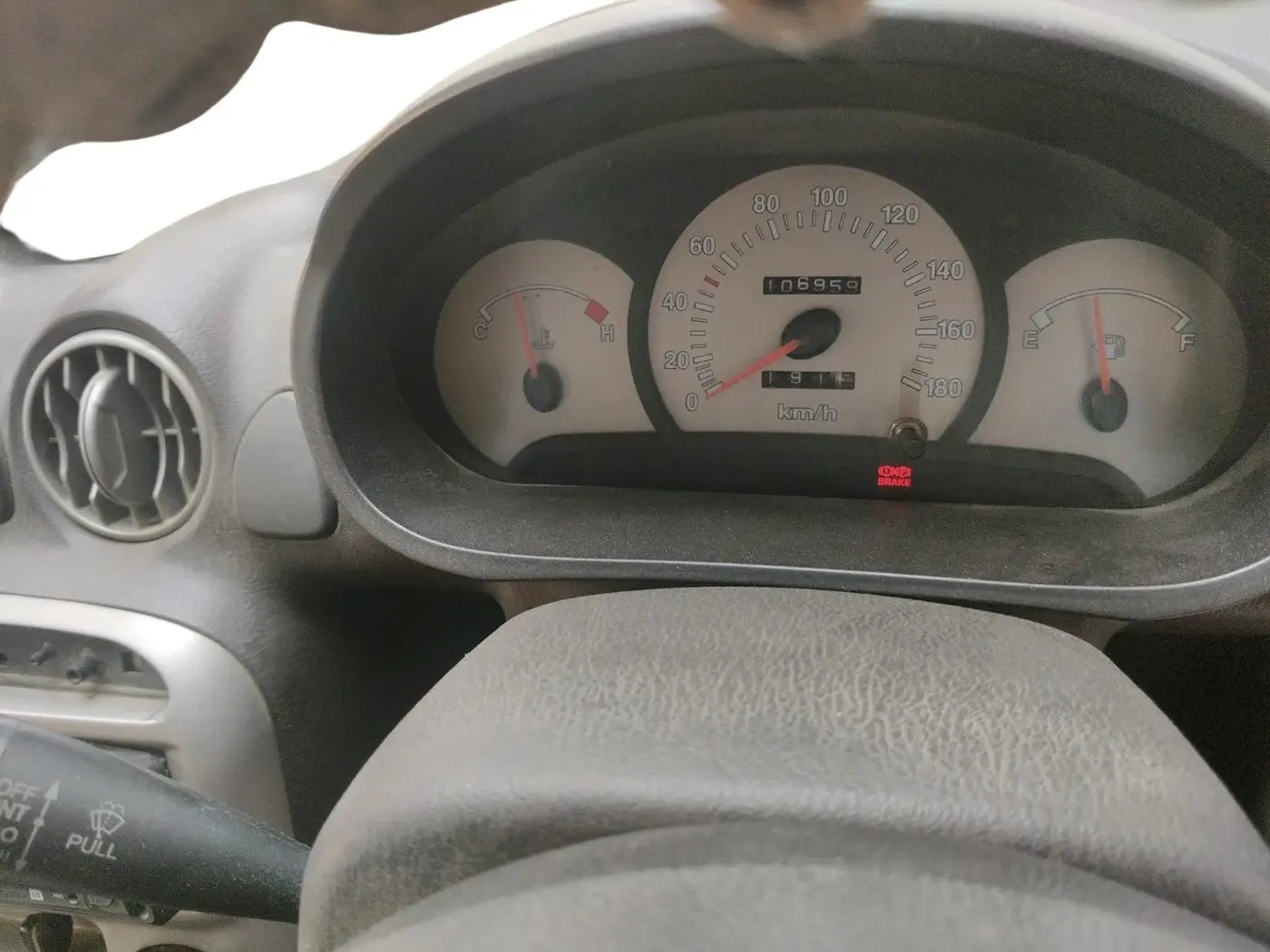 2012 Hyundai Santro Xing GL PLUS, Petrol, Manual, 1,06,959 km, interior