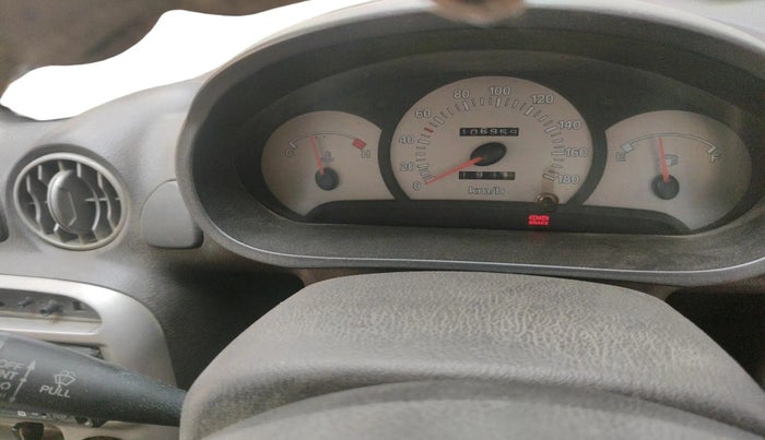 2012 Hyundai Santro Xing GL PLUS, Petrol, Manual, 1,06,959 km, interior