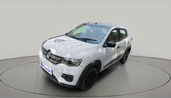2017 Renault Kwid RXL, Petrol, Manual, 1,04,537 km, exterior