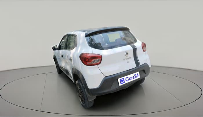 2017 Renault Kwid RXL, Petrol, Manual, 1,04,537 km, exterior
