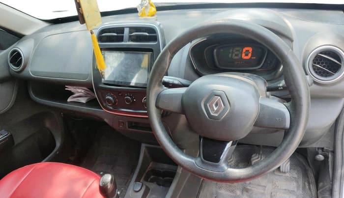 2017 Renault Kwid RXL, Petrol, Manual, 1,04,537 km, interior