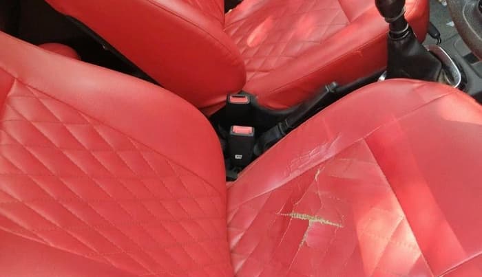 2017 Renault Kwid RXL, Petrol, Manual, 1,04,537 km, interior