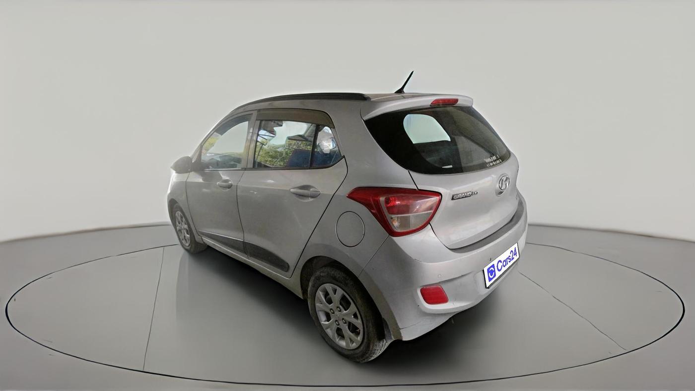 2015 Hyundai Grand i10 SPORTZ 1.1 CRDI, Diesel, Manual, 1,67,401 km, exterior