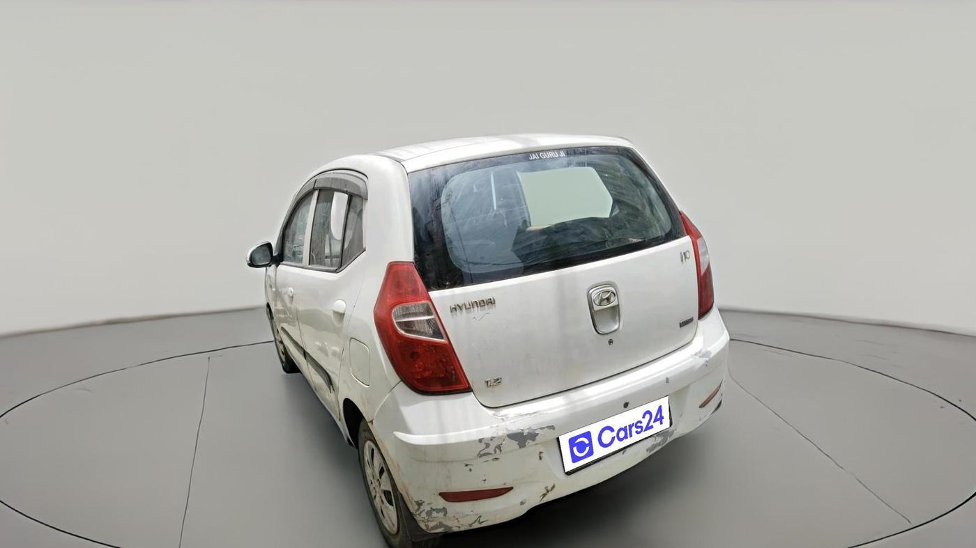 2011 Hyundai i10 MAGNA 1.2, Petrol, Manual, 1,39,354 km, exterior