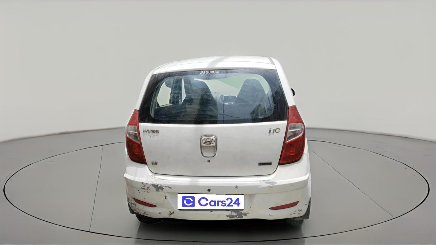 2011 Hyundai i10 MAGNA 1.2, Petrol, Manual, 1,39,354 km, exterior