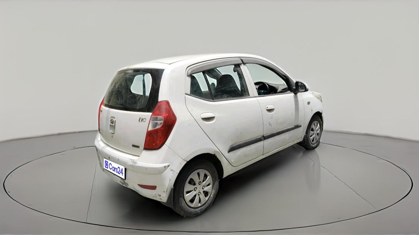 2011 Hyundai i10 MAGNA 1.2, Petrol, Manual, 1,39,354 km, exterior