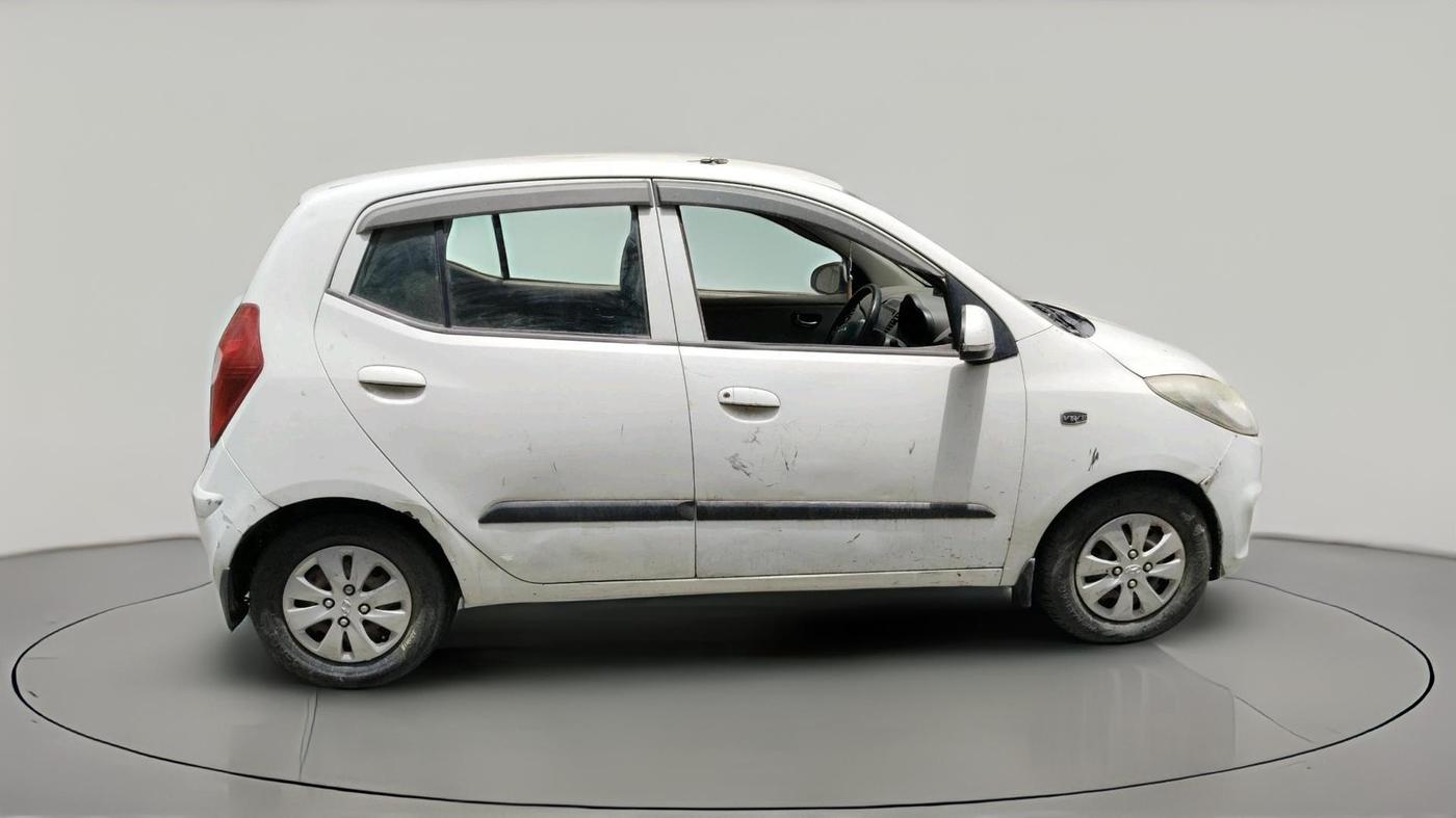 2011 Hyundai i10 MAGNA 1.2, Petrol, Manual, 1,39,354 km, exterior